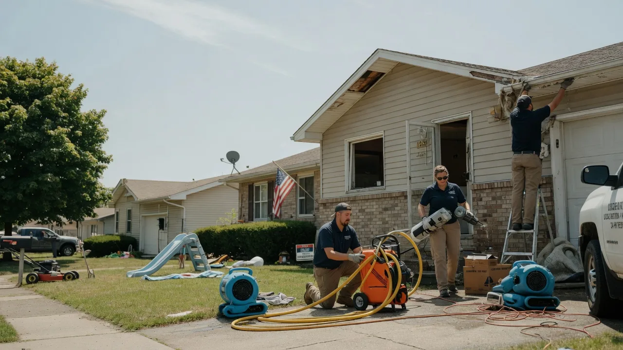 Water Damage Restoration in Skippers, VA near me